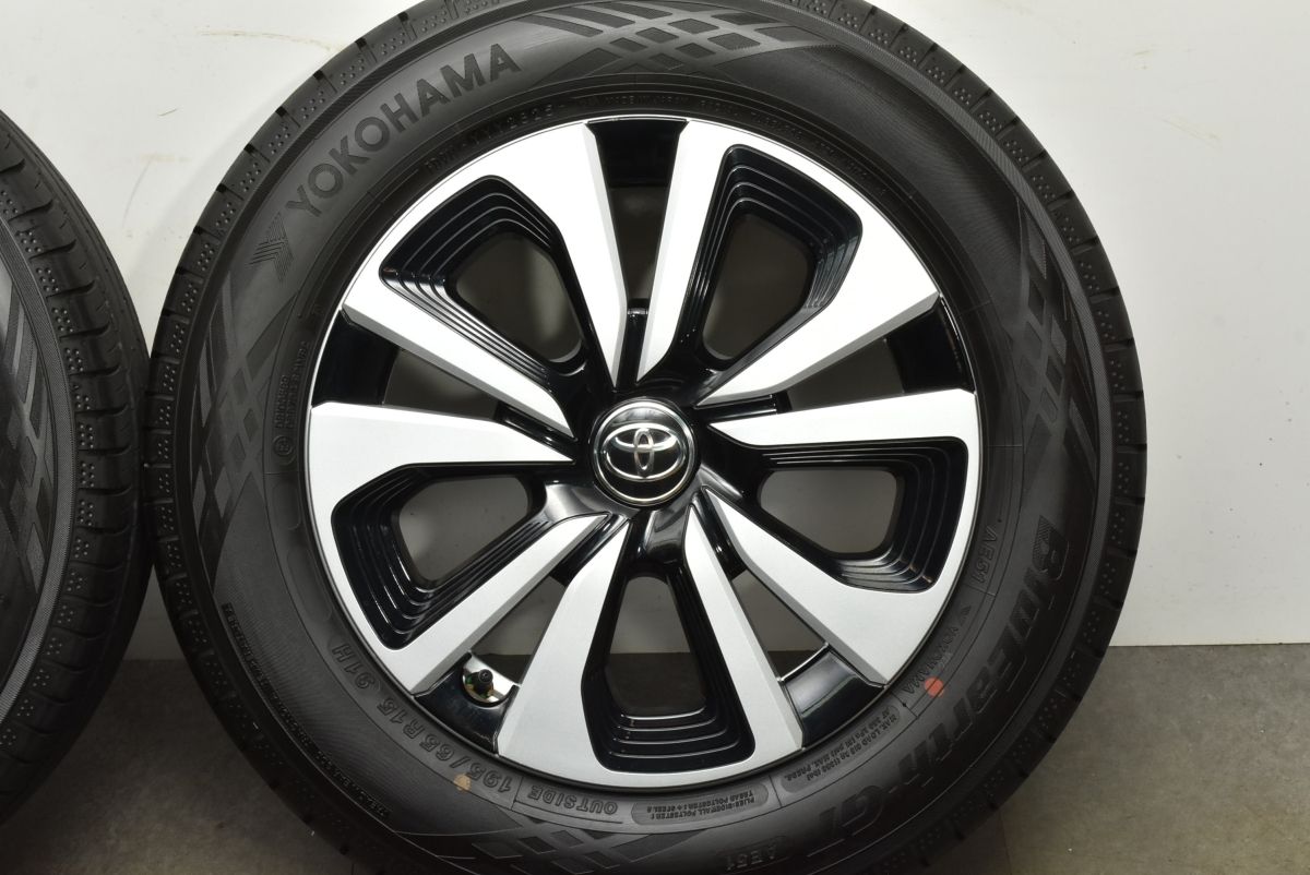 送料無料 50プリウス 純正 15インチホイール 溝あり 195/65/15 送料無料 50プリウス 純正 15インチホイール 溝あり 195/65/15