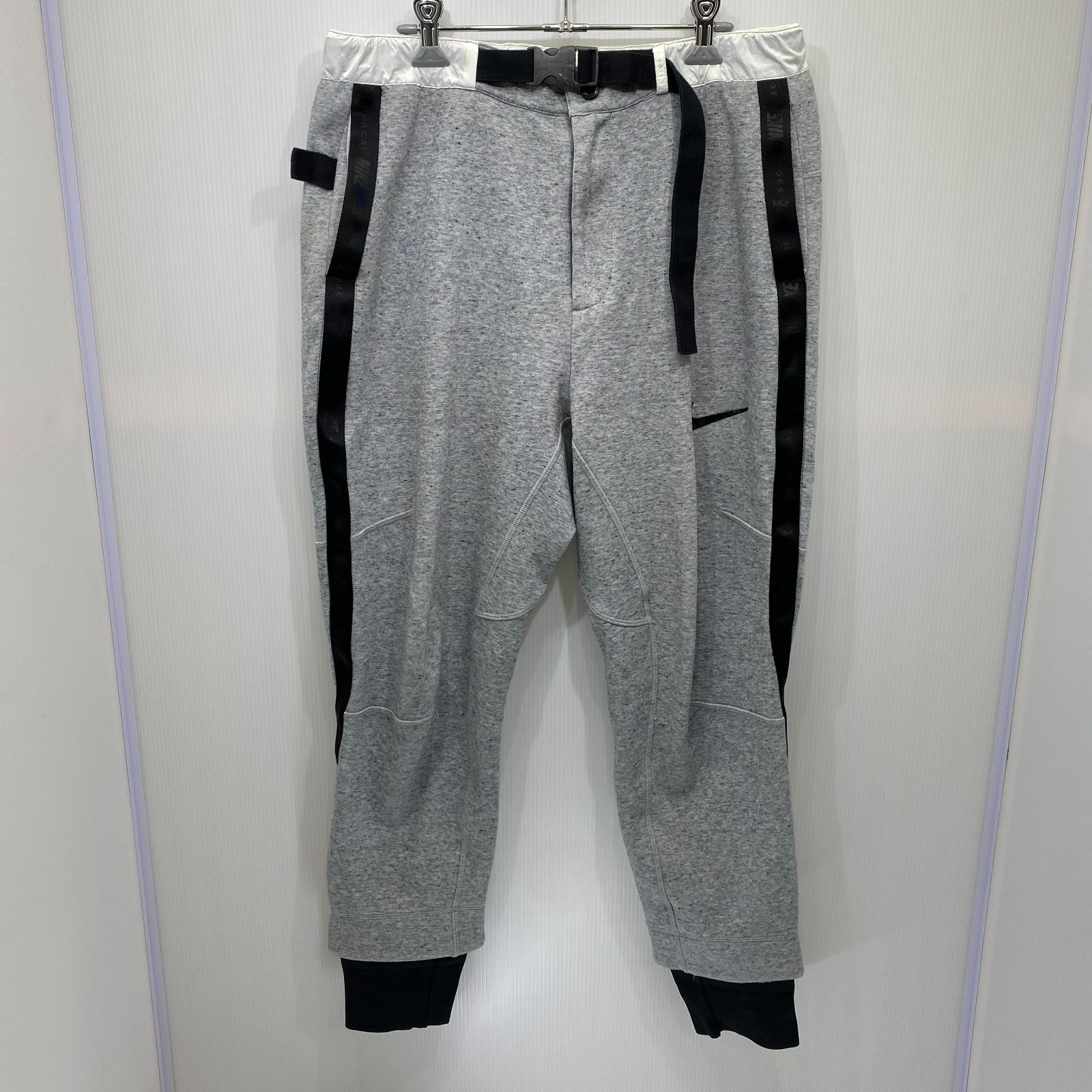 NIKE x sacai NRG フリースパンツ スウェットパンツ CZ4698-063 L 