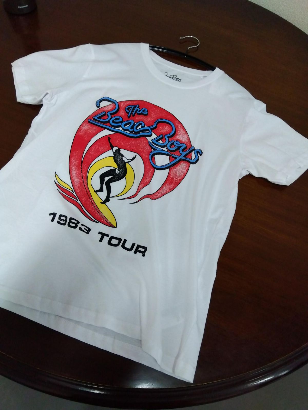 The Beach Boys / ザ・ビーチ・ボーイズ 『1983 TOUR』 正規品ロックT 