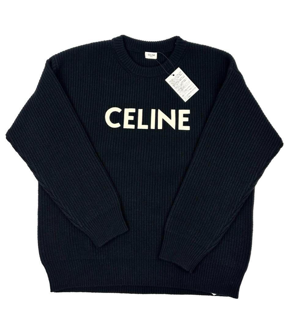 セリーヌ CELINE 2A19R423P.38NO パッチ付きオーバーサイズ クルー