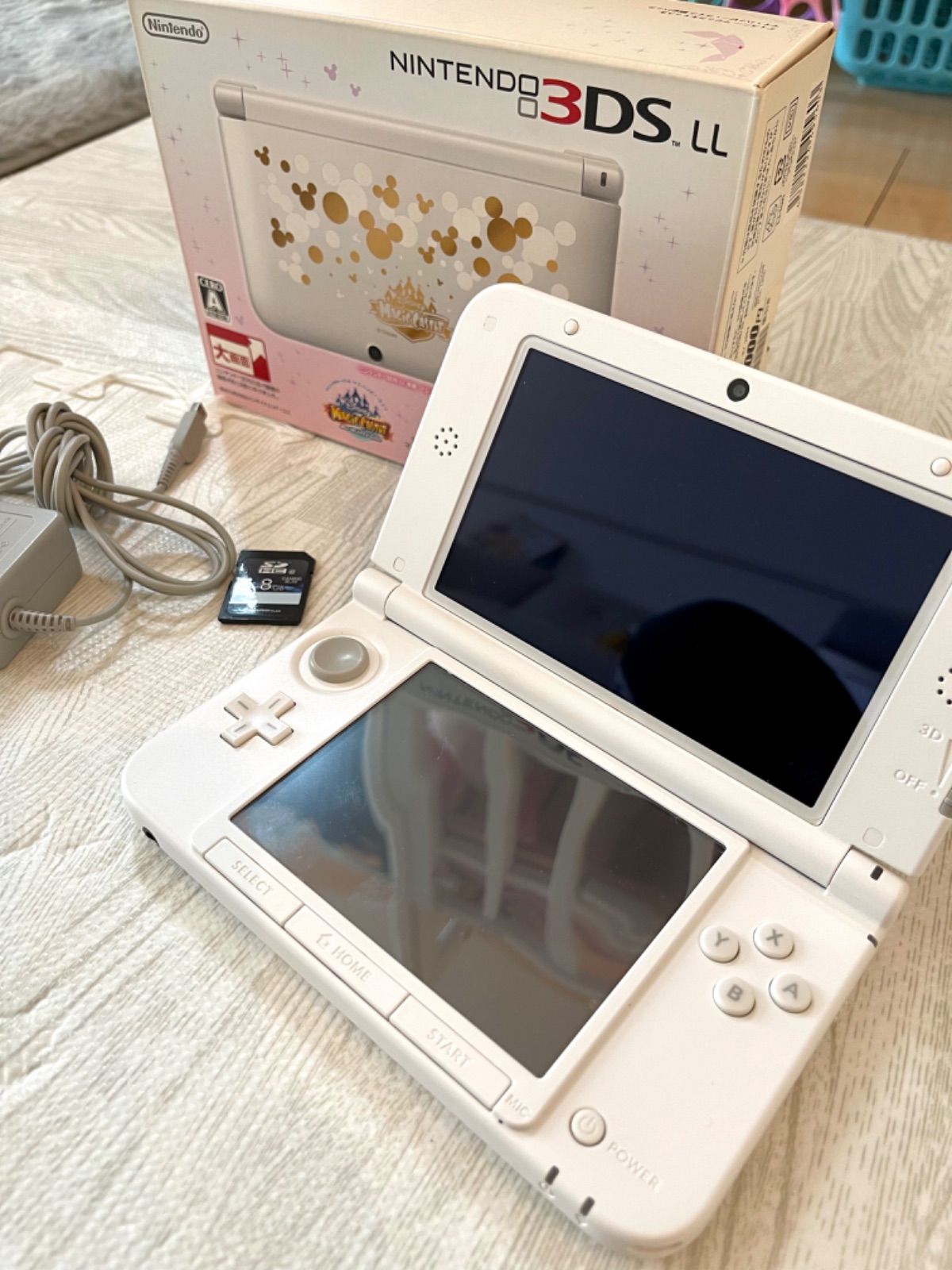 ニンテンドー3DS LL ディズニー限定版 おまけ付き - メルカリ