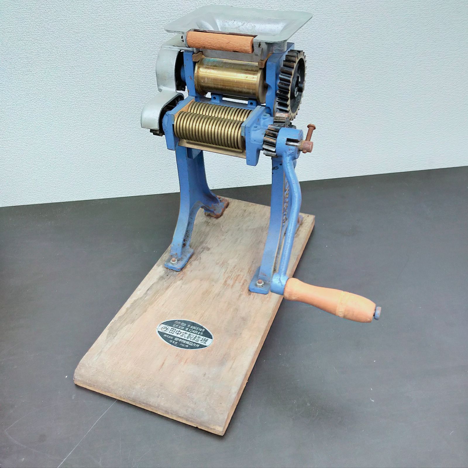 田中式製麺機 第496974号|第124814号 調理器具