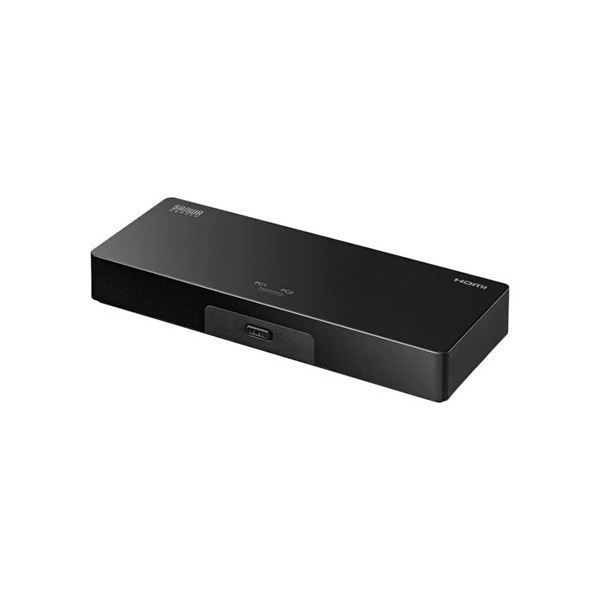 サンワサプライ 4K対応HDMIパソコン切替器 エミュレーション非搭載 2 1 SW-KVM2HUUS