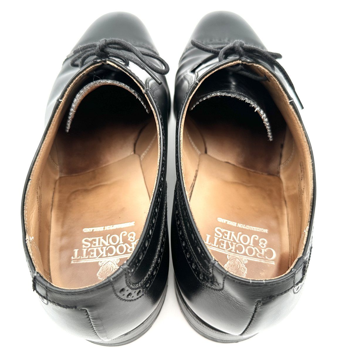 □希少□ CROCKETT&JONES DORCHESTER ドレスシューズ 本革 □希少□ CROCKETT&JONES DORCHESTER ドレスシューズ 本革