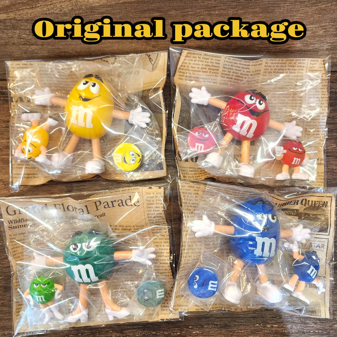 m&m'sフィギュアまとめ売り（送料込） 楽天市場】【m&m's】 PVC ミニ フィギュア 5体セット