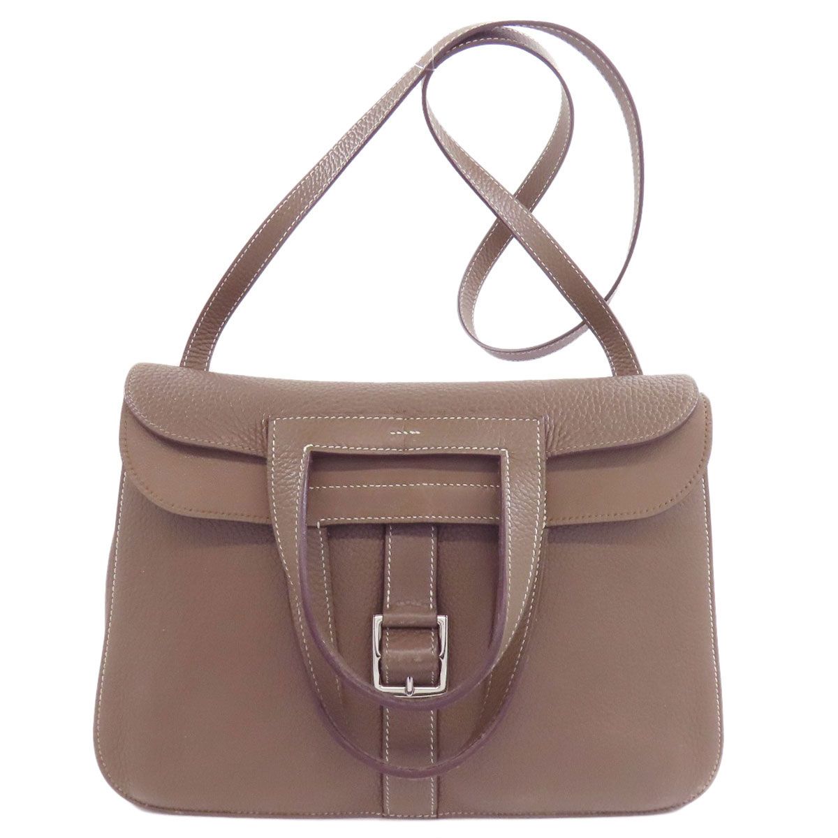 エルメス　アルザン31 トープ エルメス アルザン31 トープ