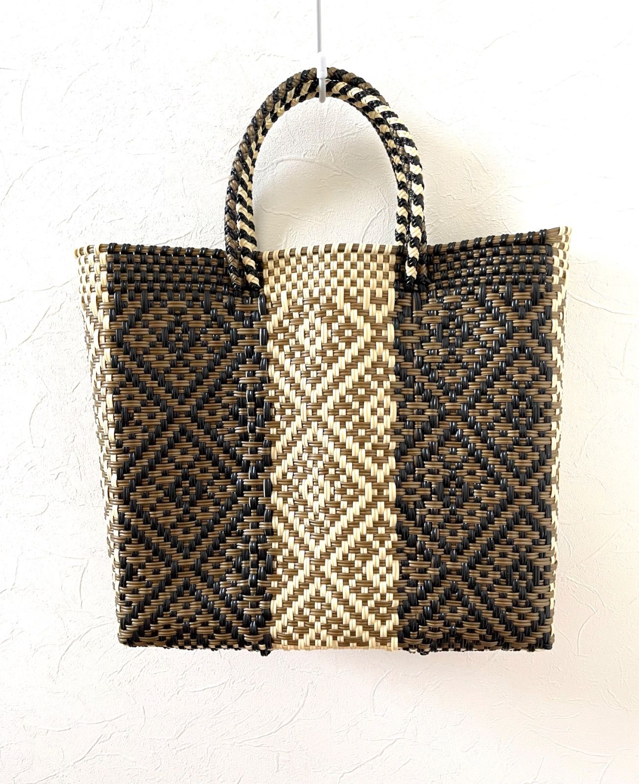 ウーブン メルカドバッグ Sサイズ