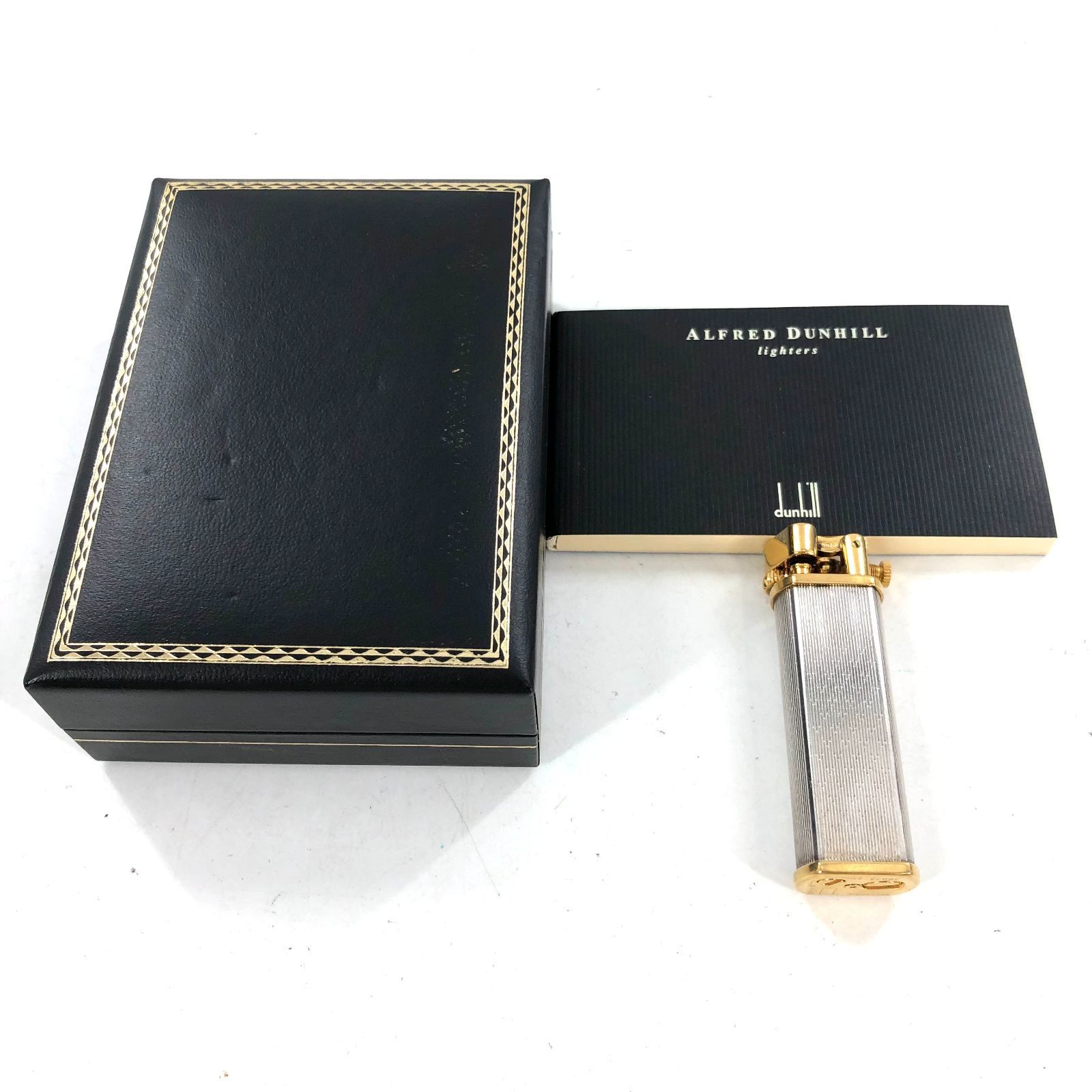 dunhill ダンヒル SYLPHIDE シルフィード ガスライター シルバー