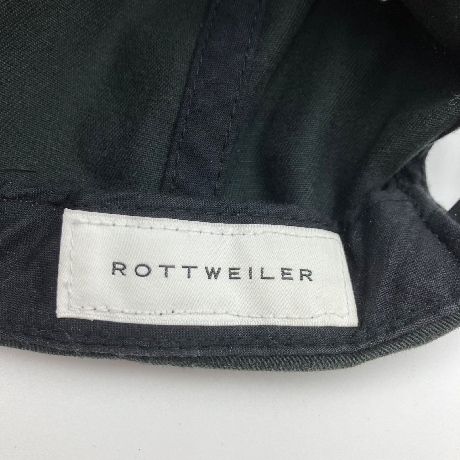 ROTT WEILER ロットワイラー classics スナップバック キャップ 帽子 ブラック 黒 メンズ SG149-36