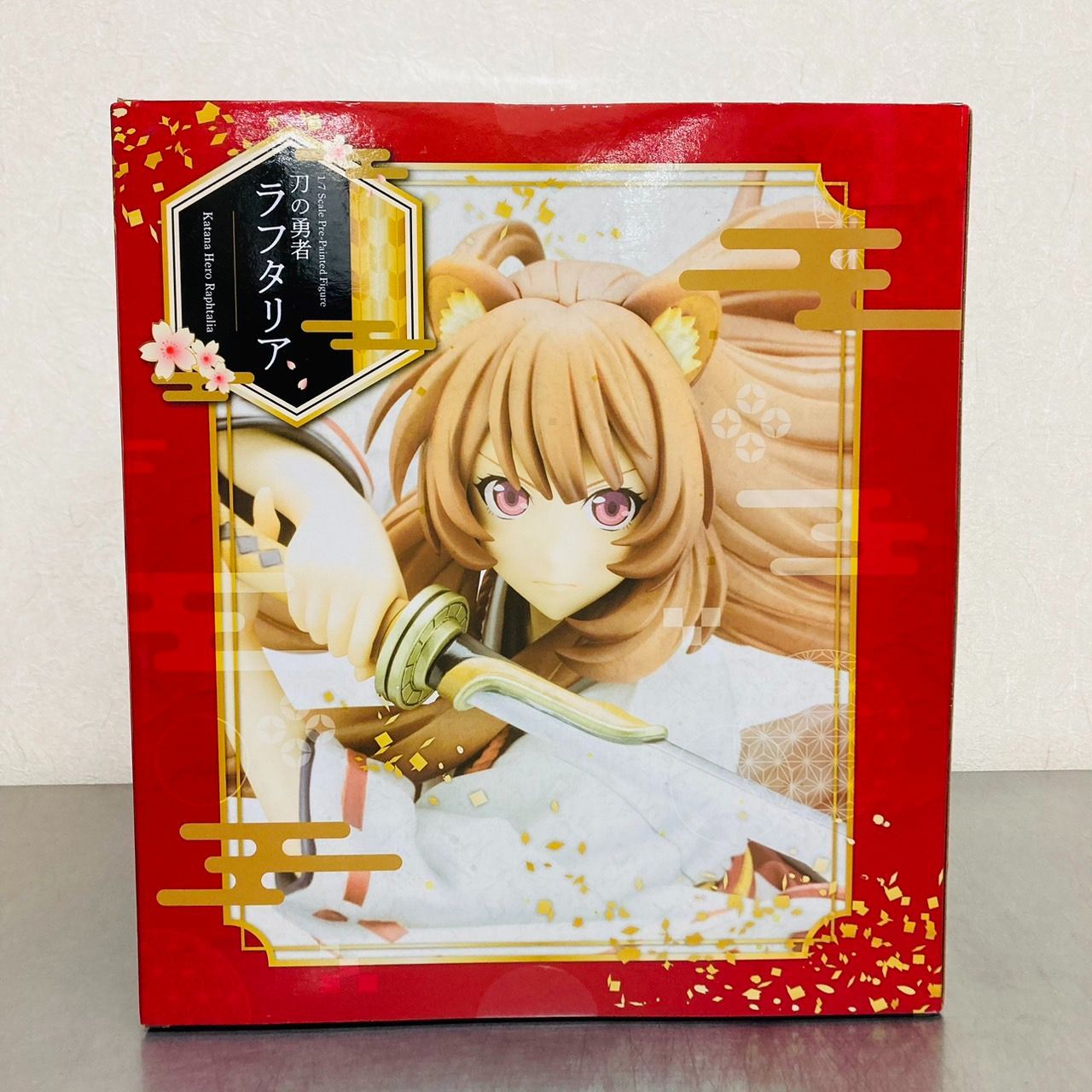 未開封 コトブキヤ 刀の勇者 ラフタリア 1/7 スケール