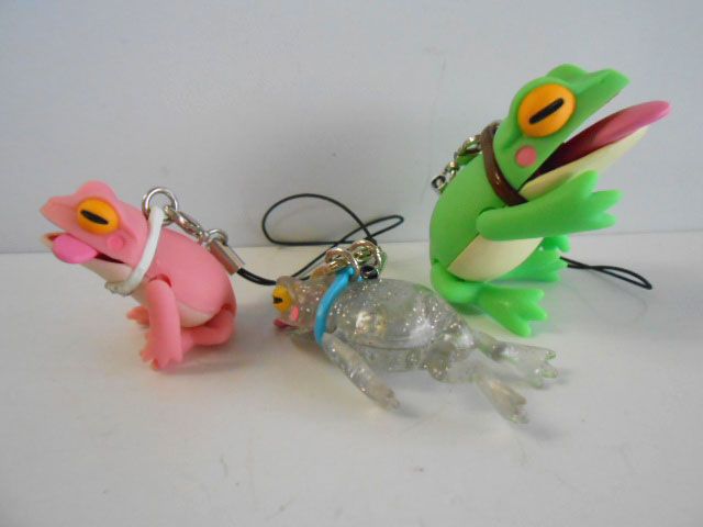 ♯Ksi12NjおさんぽカエルBasicブレイクタイムシークレット入7種