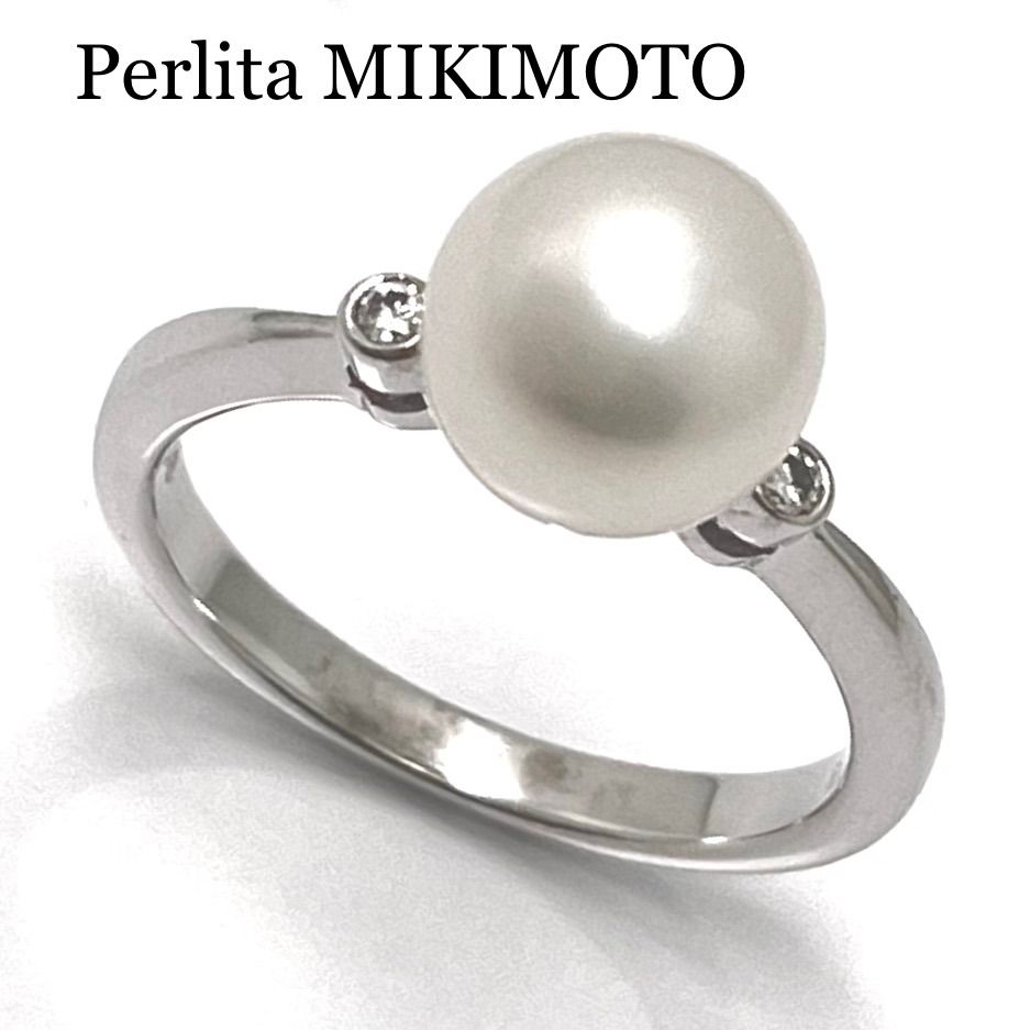 MIKIMOTO パールリング PERLITA | nate-hospital.com