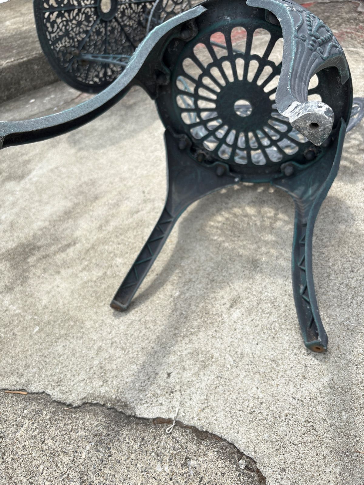 ガーデンテーブルチェアセット