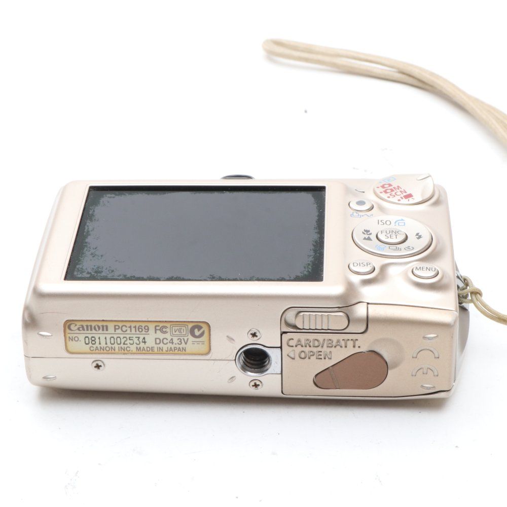 Canon IXY DIGITAL 700 サテンベージュ IXYD700(BG) - メルカリ