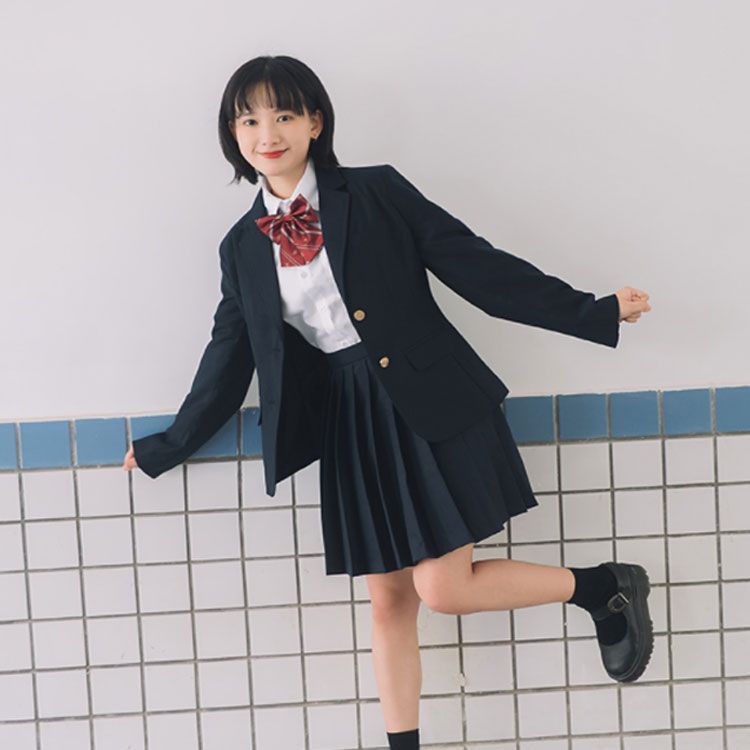 Amazon.co.jp: 4点セット！学生服 制服 セット 長袖シャツ