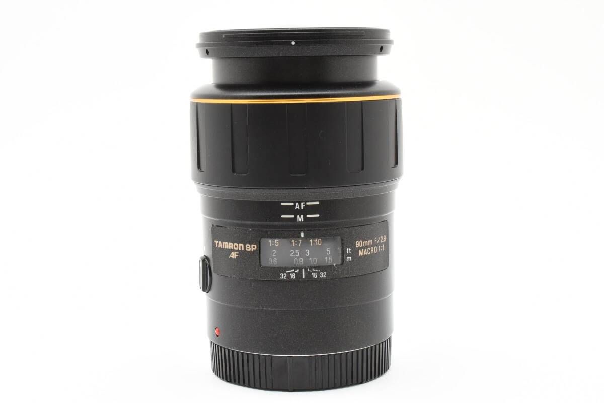 ☆良品☆タムロン TAMRON SP AF 90mm F2.8 MACRO 172E Canon キヤノン