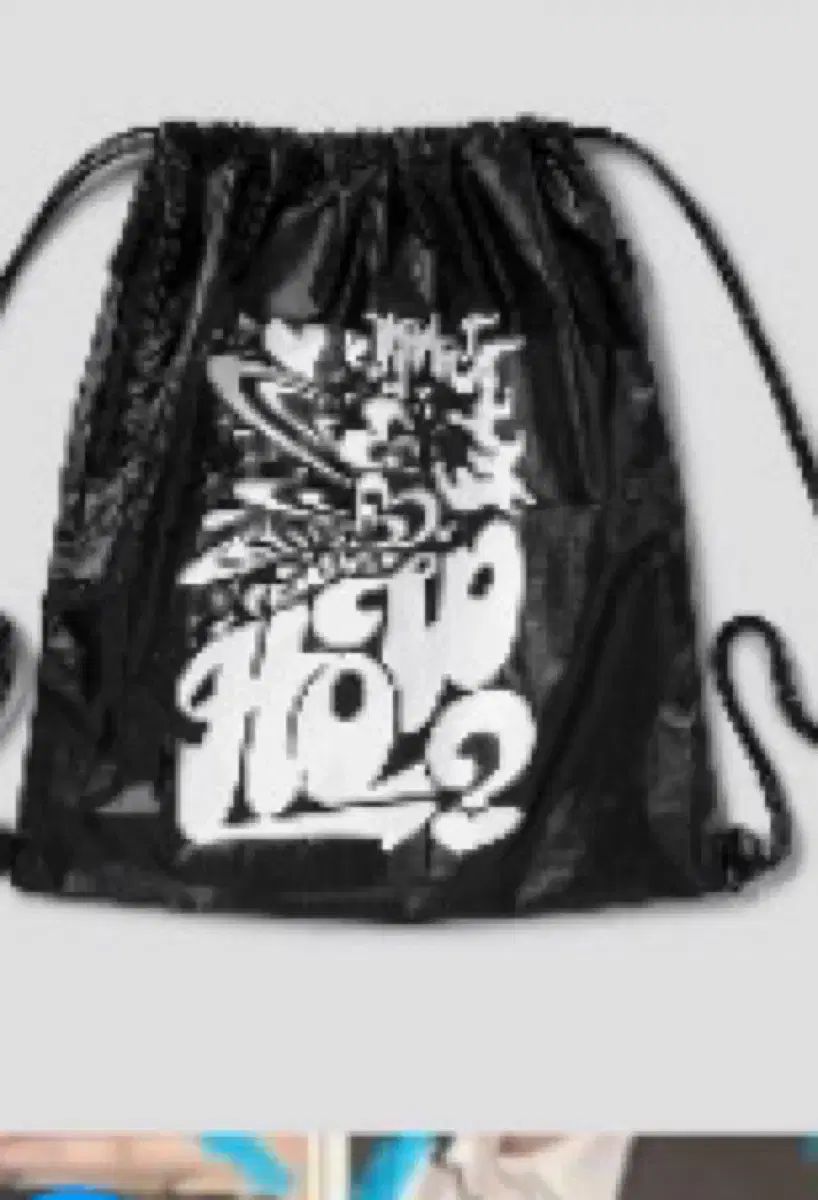 BOYNEXTDOOR × sandsound ナップザック黒 BOYNEXTDOOR(ボイネク