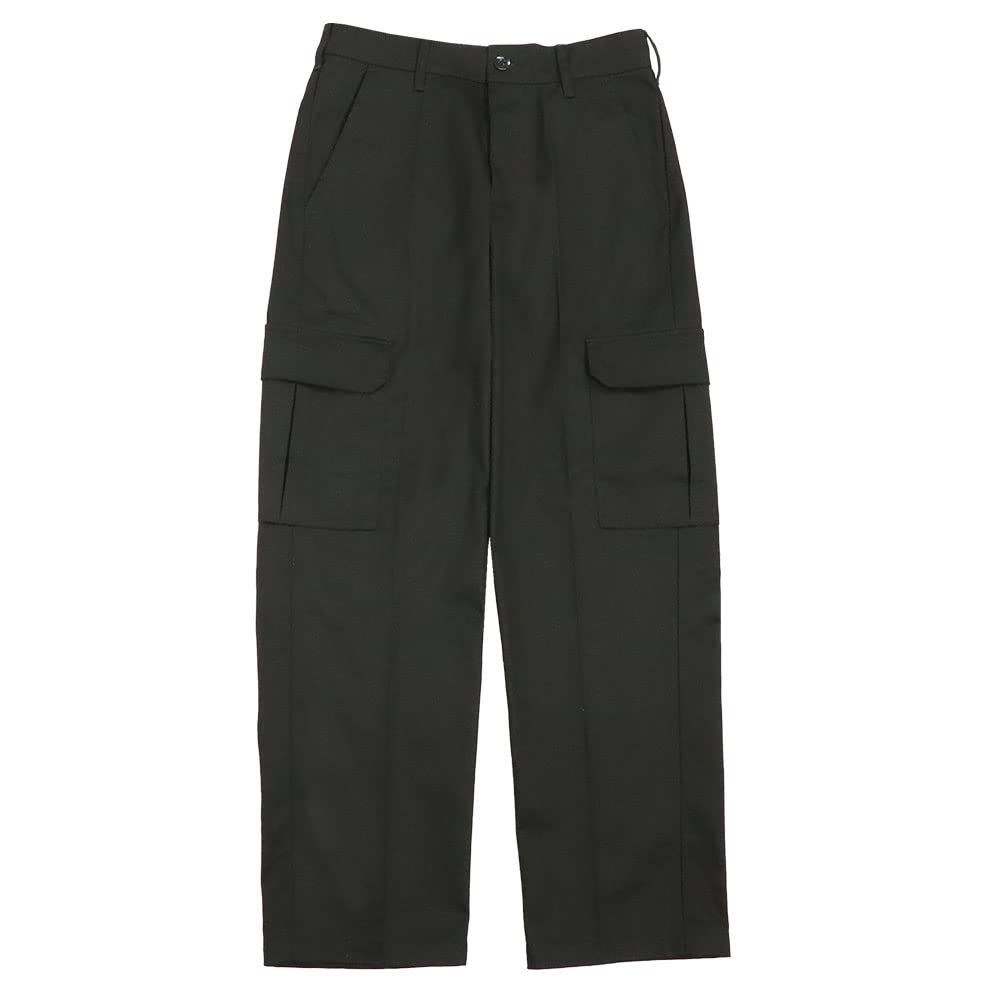 W34 | L30_ブラック レッドキャップ カーゴパンツ メンズ REDKAP PT88 ワークパンツ ボトムス ズボン 無地 ブランド アメカジ ファッション かっこいい フラップポケット ブラック 黒 W34×L30