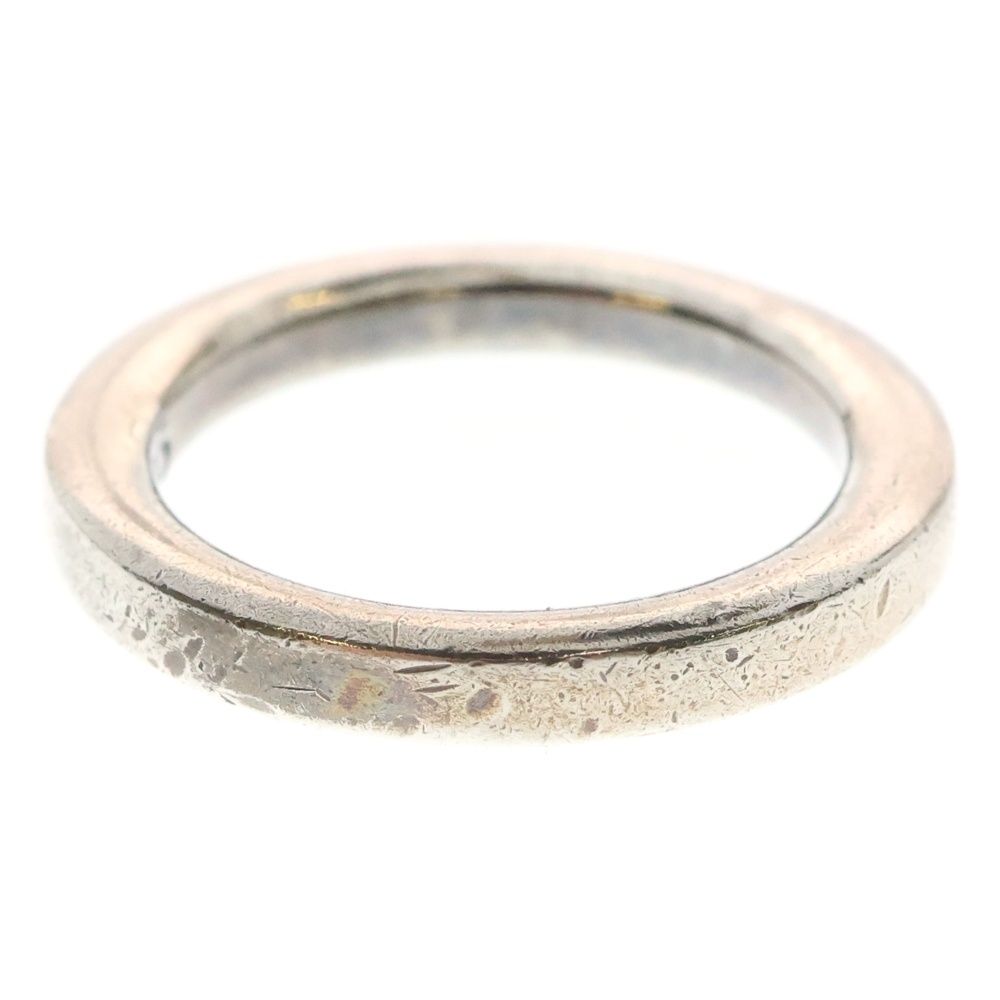 美品　CHROME HEARTS クロムハーツ NTFL シルバーリング 14号 CHROME HEARTS クロムハーツ NTFL リング シルバー BCA344