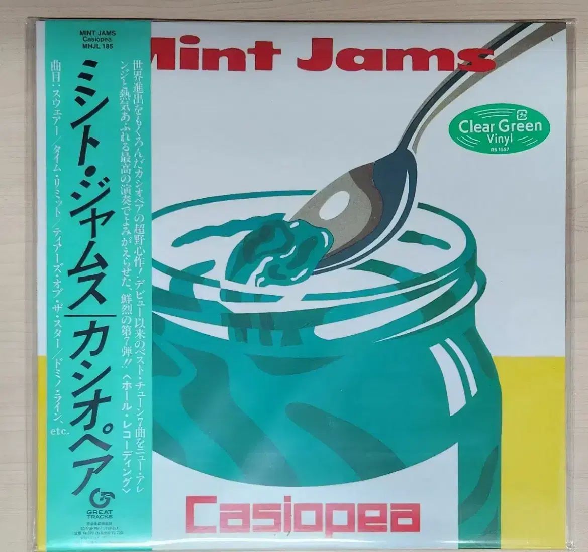 カシオペア 7 家 Mint jams LP 版 出品 - メルカリ