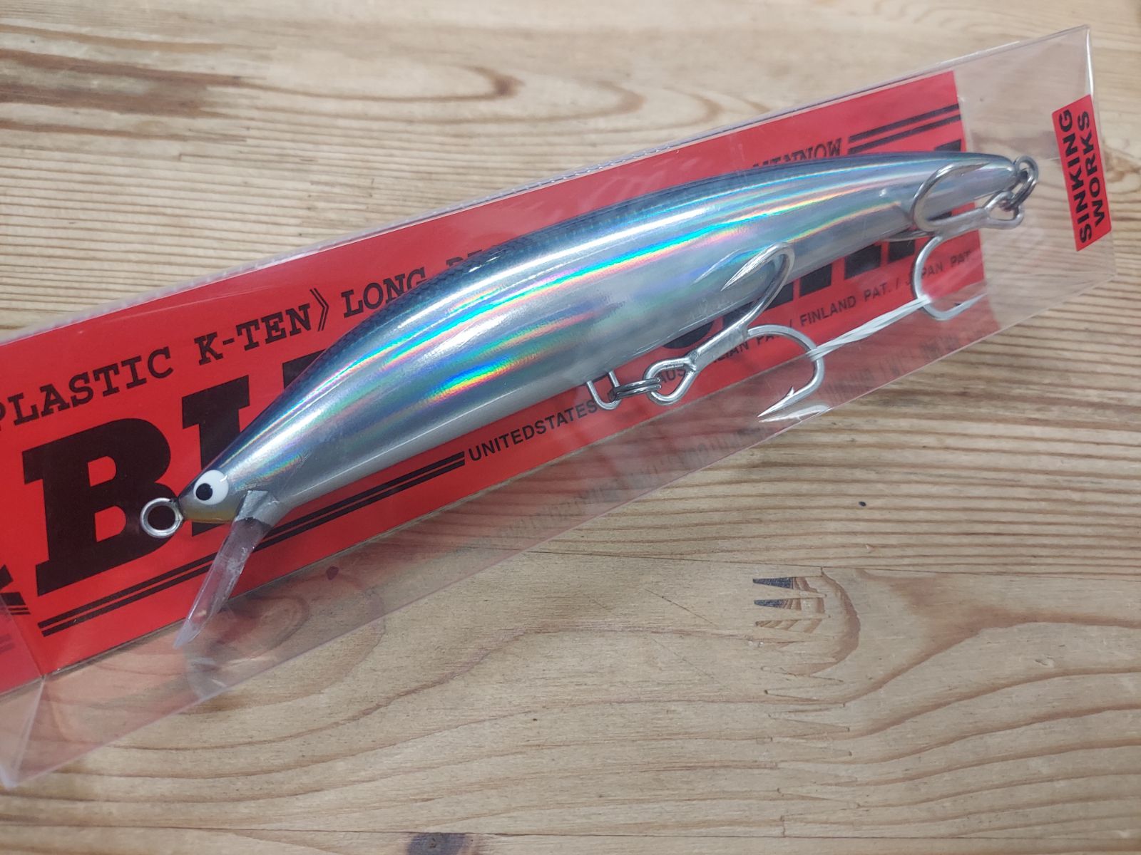タックルハウス K-TEN BK175SWシンキングワークス - メルカリ