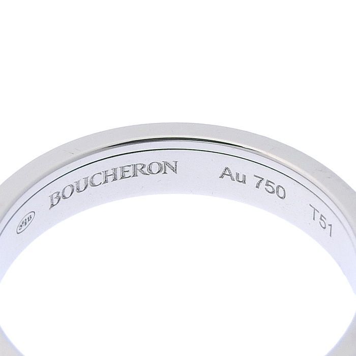 BOUCHERON ブシュロン ブシュロン キャトル クラシック ハーフ リング