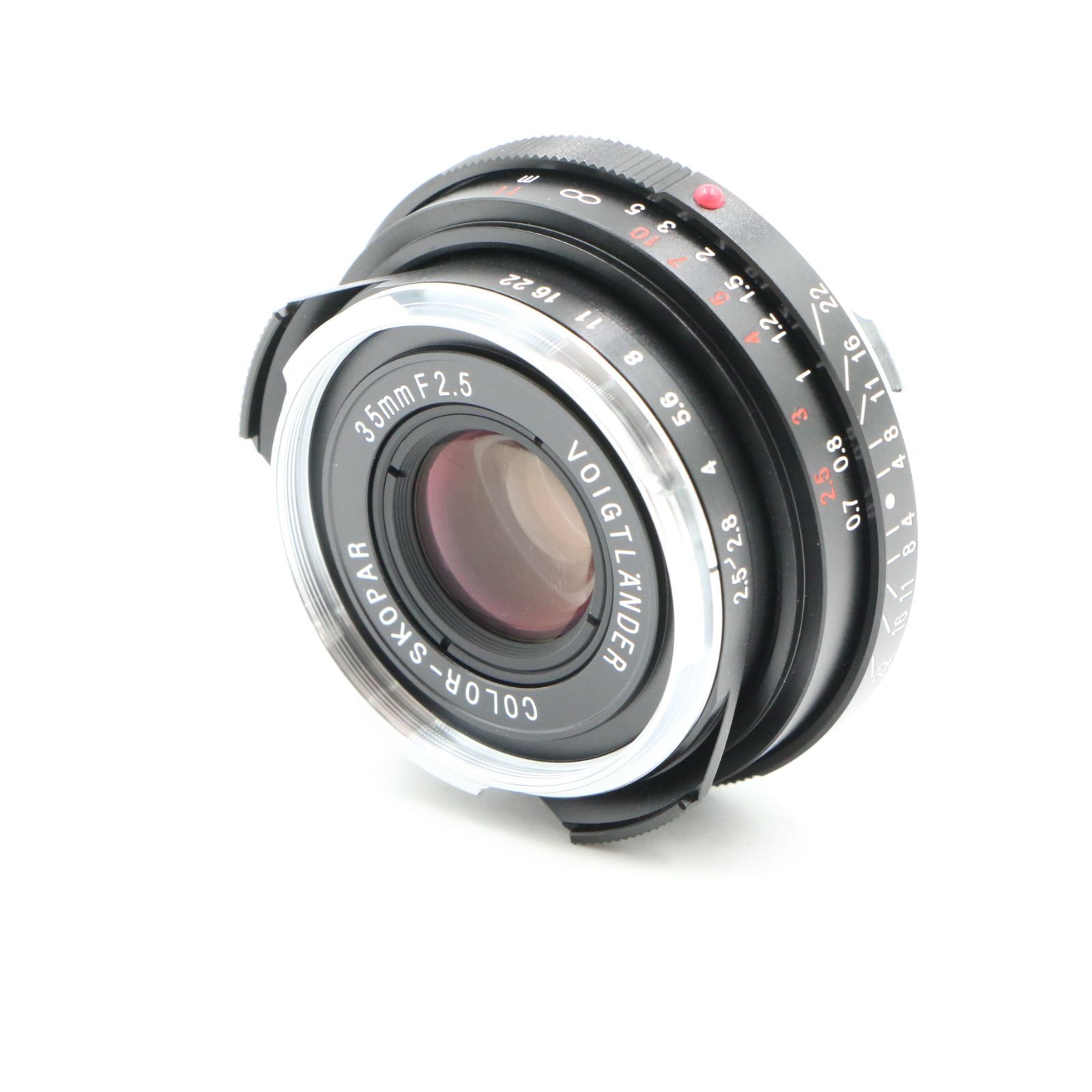 Voigtlander フォクトレンダー Color Skopar 35 mm F 2 5 PII VM ライカ用