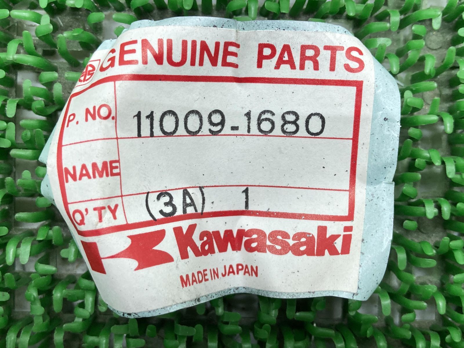 ゼファー400 マフラーガスケット 11009-1680 在庫有 即納 カワサキ