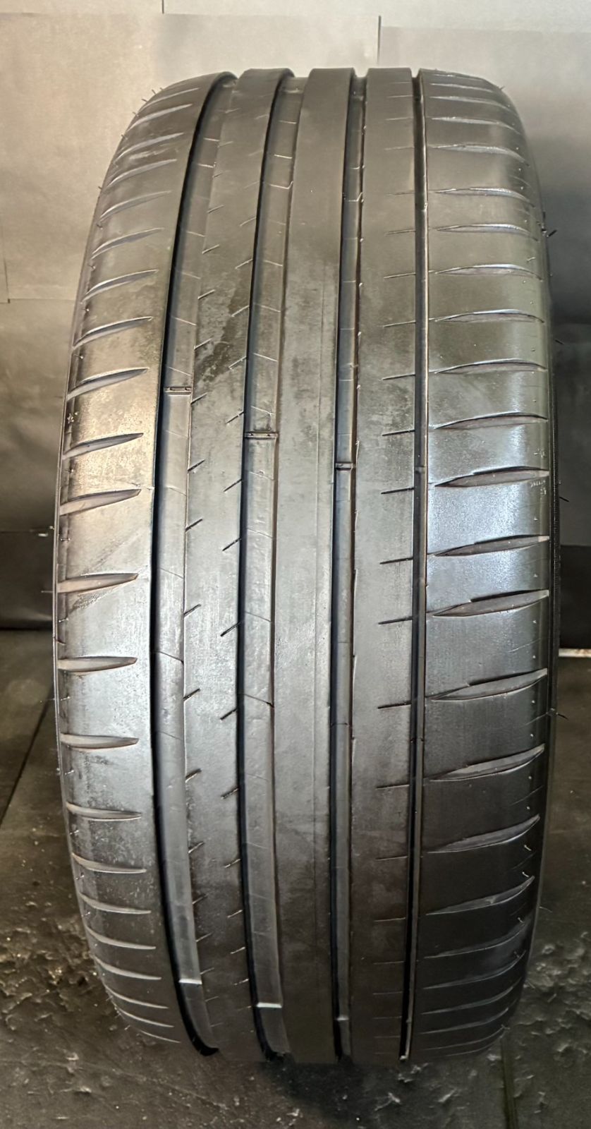 2020年製 約7.5分山 ミシュラン MICHELIN パイロットスポーツ PILOT SPORT 4 245 45R18 1本 h_356