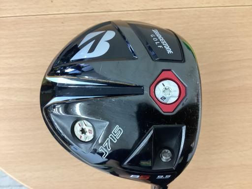 中古】 ブリヂストン BRIDGESTONE J715 B5 9.5° ドライバー DR