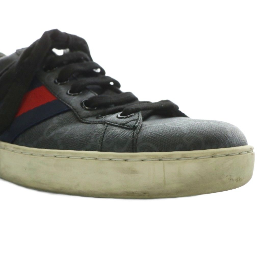グッチ GG レザー スニーカー 746766 サイズ35.5 Women's GG sneaker in beige and ebony Original GG | GUCCI® US