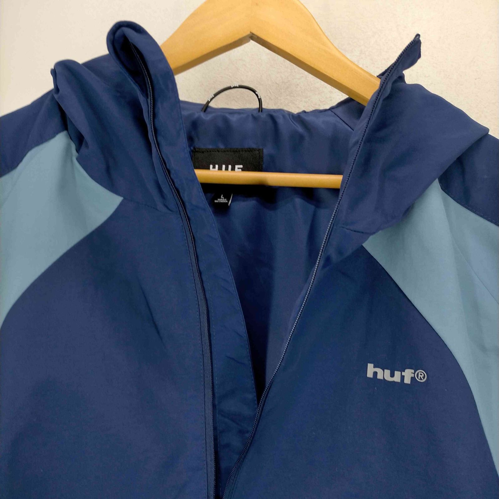 ハフ HUF 24SS T1-KCUF TECHNOLOGY HUF SET SHELL JACKET メンズ