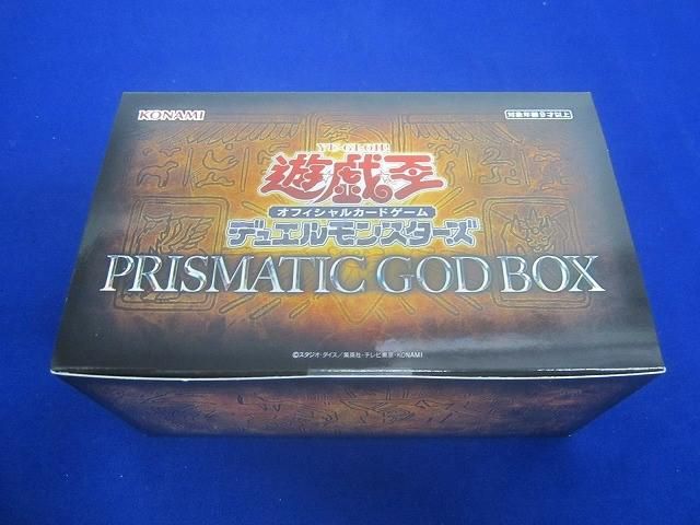 遊戯王 Prismatic God Box 未開封新品 シールあり Amazon.co.jp: 遊戯王OCG デュエルモンスターズ PRISMATIC GOD