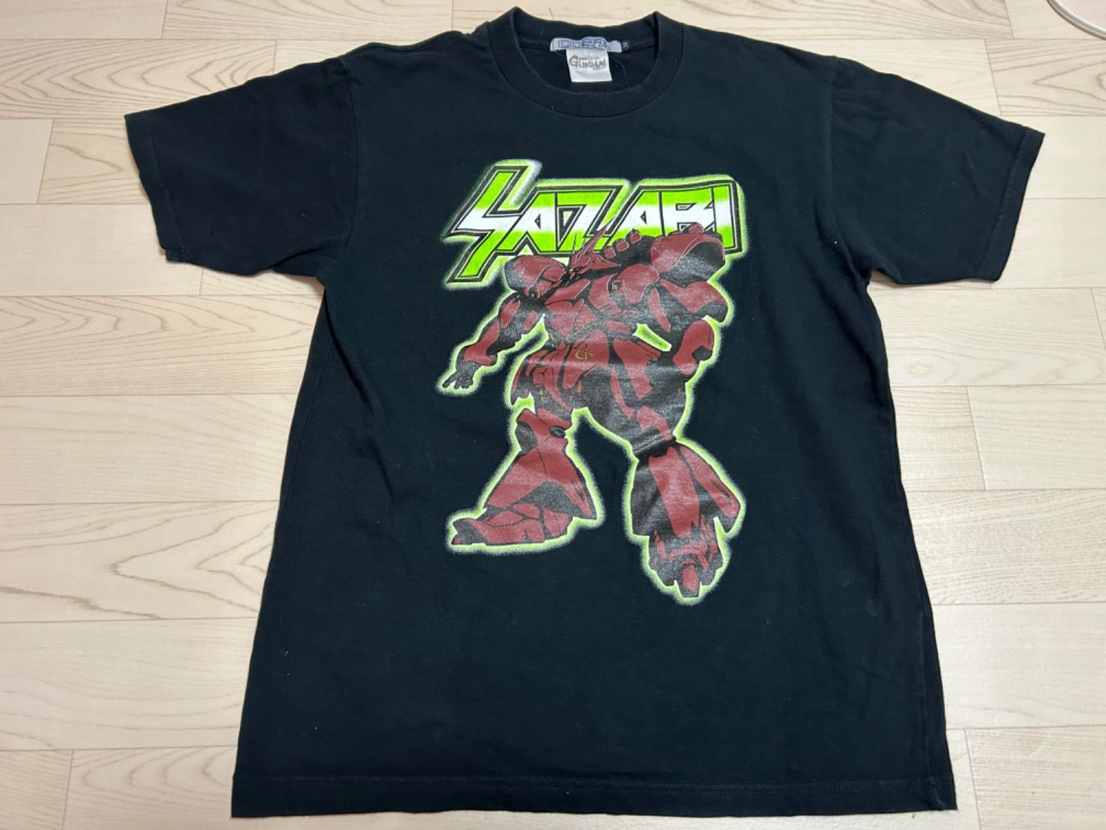 90s 00s COSPA コスパ 機動戦士ガンダム 逆襲のシャア サザビー Tシャツ アニメ　ヴィンテージ