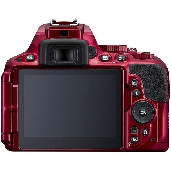 ニコン Nikon D5500 ダブルズームキット レッド SDカード付き