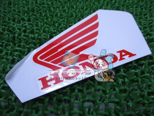 安い，大人気 ウイングマーク 在庫有 即納 ホンダ 純正 新品 バイク 部品 廃盤 在庫有り 即納可 車検 Genuine 11 その他
