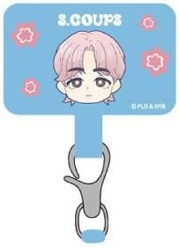 2種セット】SEVENTEEN PetiTEEN S.COUPS スマホリング＆フォンタブ