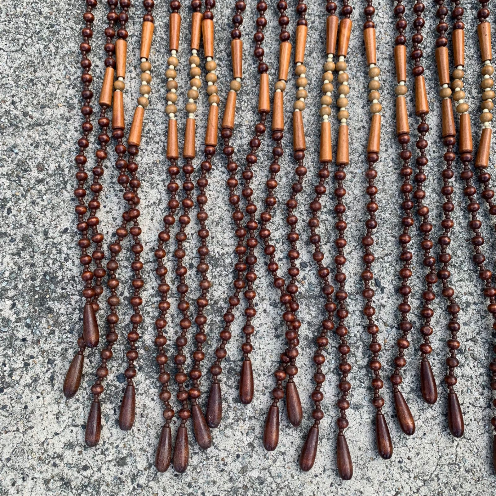 玉のれん　開閉式　すだれ　アンティーク　02c19 tsuka_192-rrd-pgbio