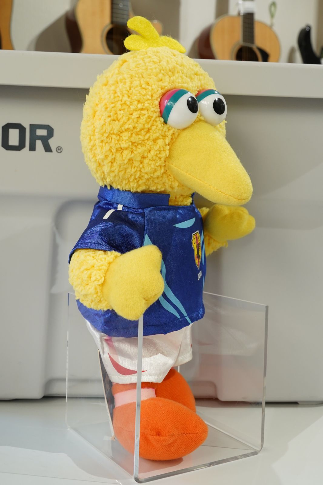 JFA公式 非売品 | セサミストリート ビッグバード × サッカー日本代表