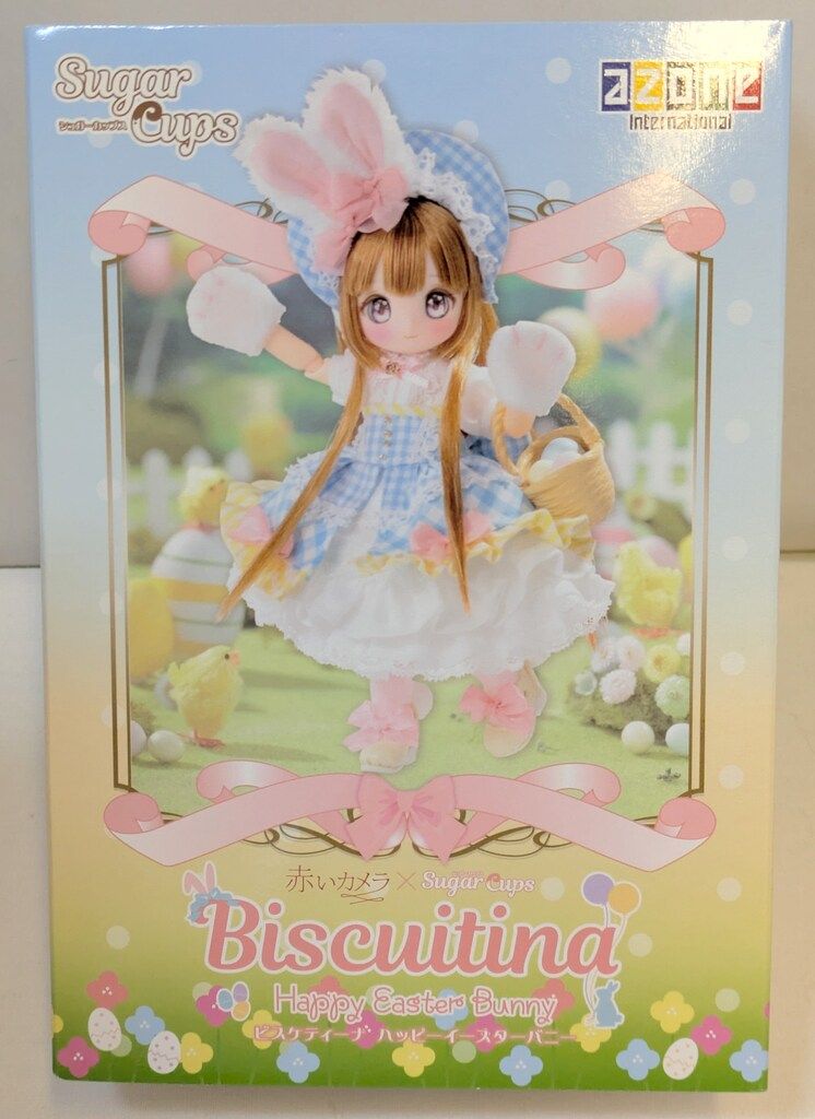 アゾン SugarCups ビスケティーナ Happy Easter Bunny|赤いカメラコラボ