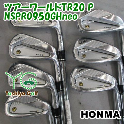 アイアン ホンマ ツアーワールドTR20 P/NSPRO950GHneo/S/0[109896]