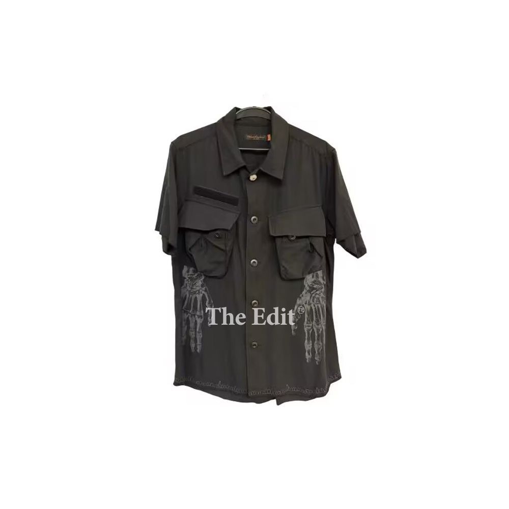 アンダーカバー UNDERCOVER But期 But Beautiful Print Shirt シャツ