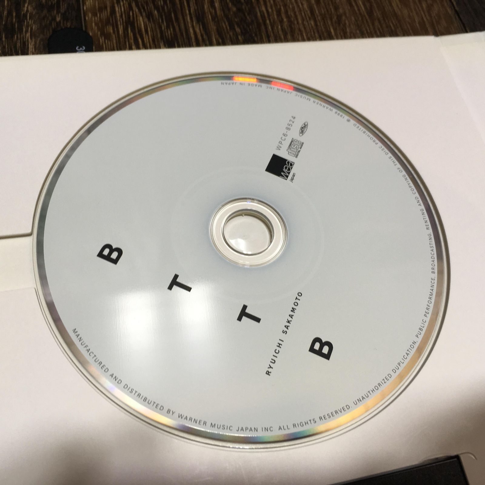 Yahoo!オークション - 「bttb」CDの落札相場・落札価格 坂本龍一 BTTB