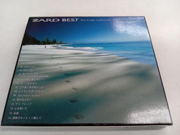 ZARD CD ZARD BEST The Single Collection~軌跡~ JBCJ-1023