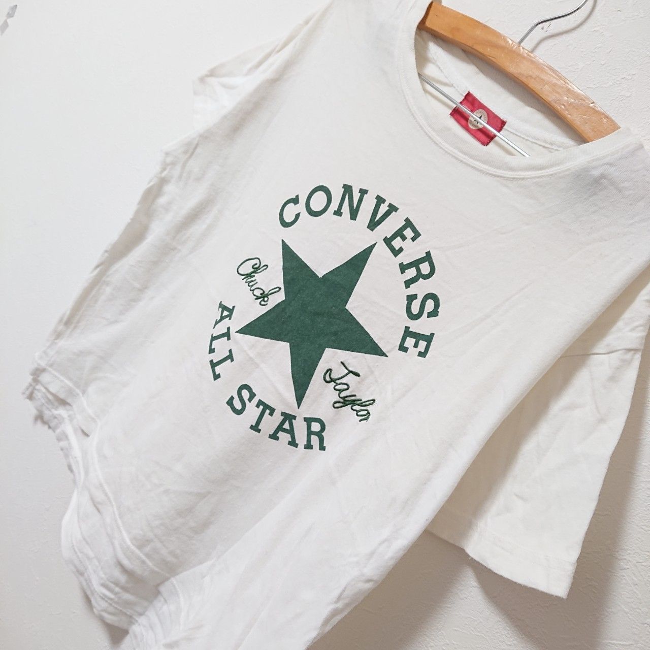 w^)b CONVERSE ALLSTAR コンバース オールスター 半袖 Tシャツ