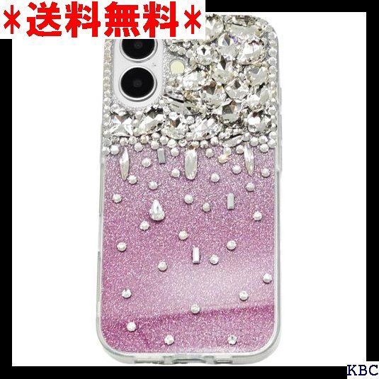 wuxichiyan 対応 iphone16 ケース キラキラ スマートフォン スマホ アイフォン 透明 画面保護 保護 プロ ミニ かわいい シンプル 宝石 アイフォーン 16 ケース キラキラ ぜいたくな ラインストーン i