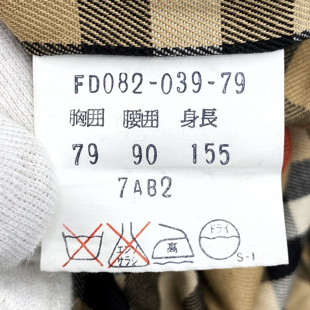 トレンチコート カーキ