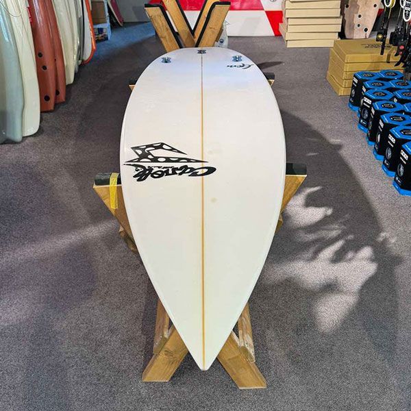 【中古】JUSTICE ジャスティス GEM ジェム 5’11 28L FCS2