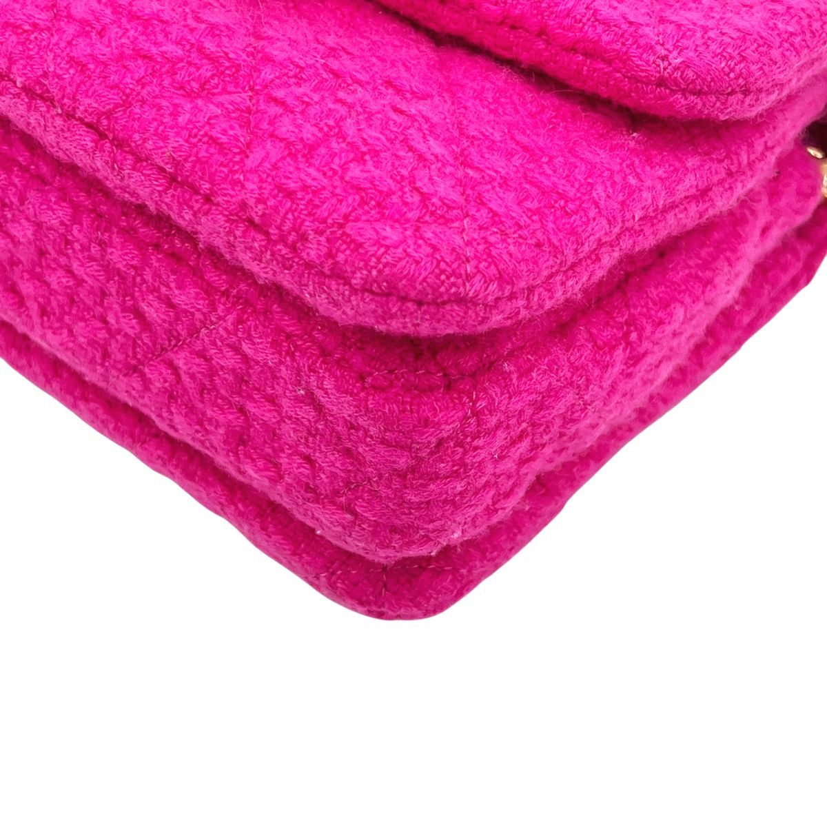 カシミヤツイード ターンロック