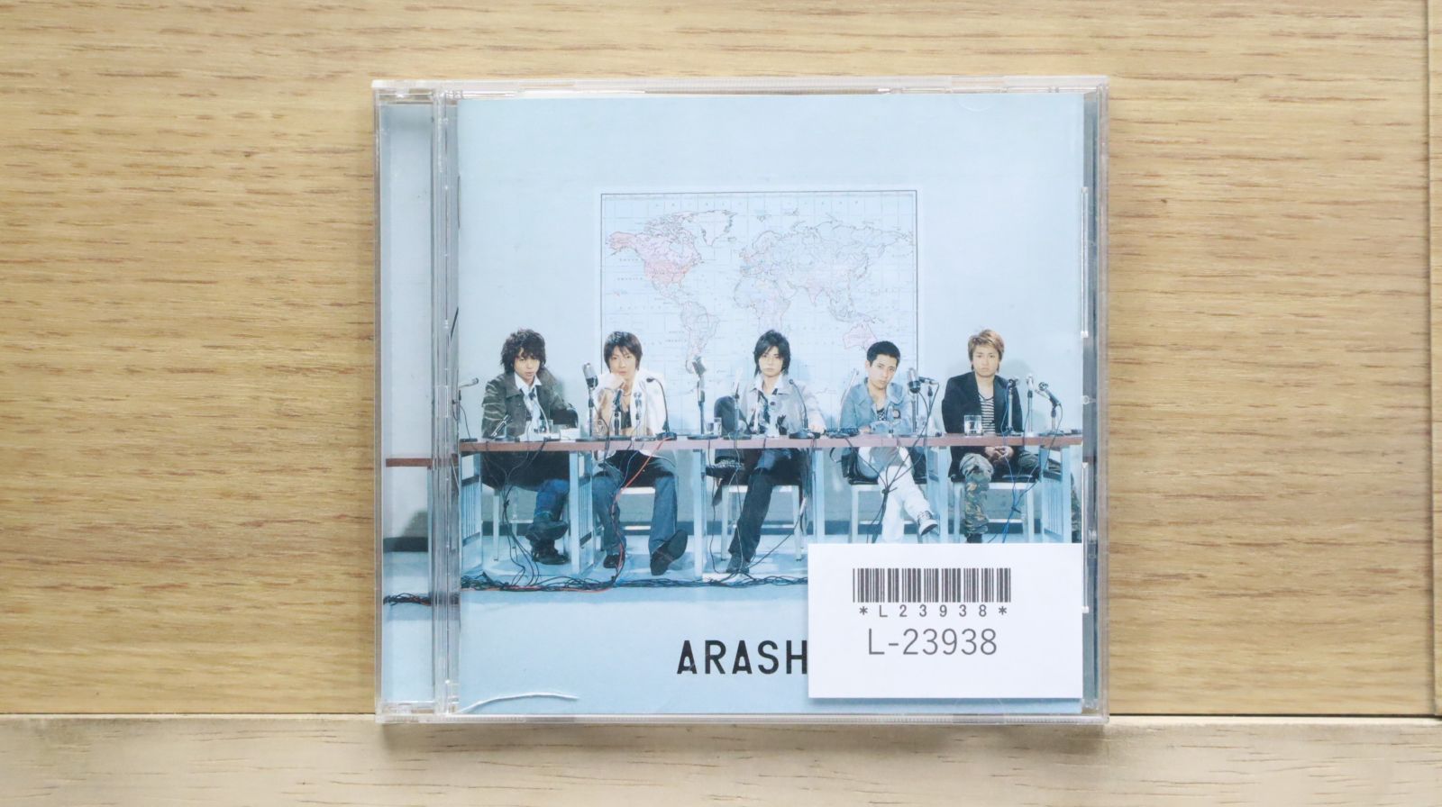 国内盤CD☆嵐/Arashi□ ARASHIC - 嵐 【JACA5042/4580117620682
